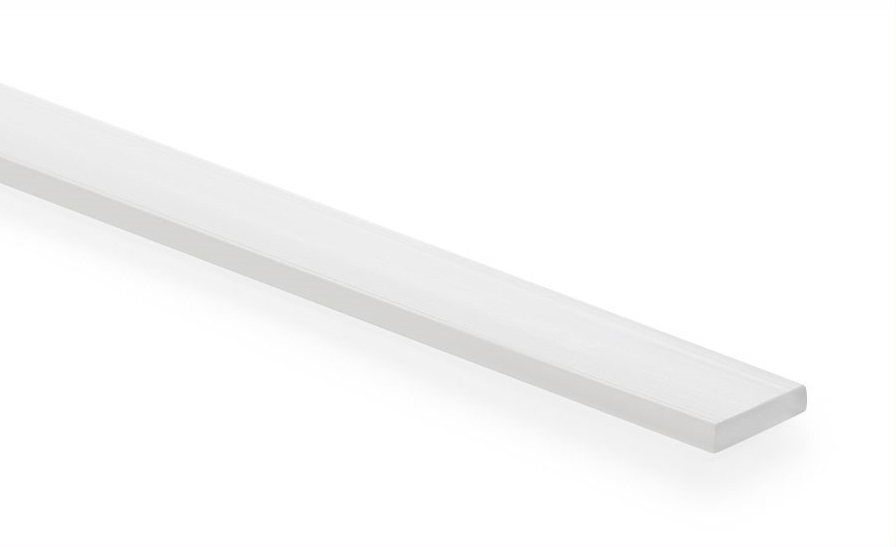 Flat profile PVC free A/2175B, 14x3 mm
TPE, transparent, 200 m/spool